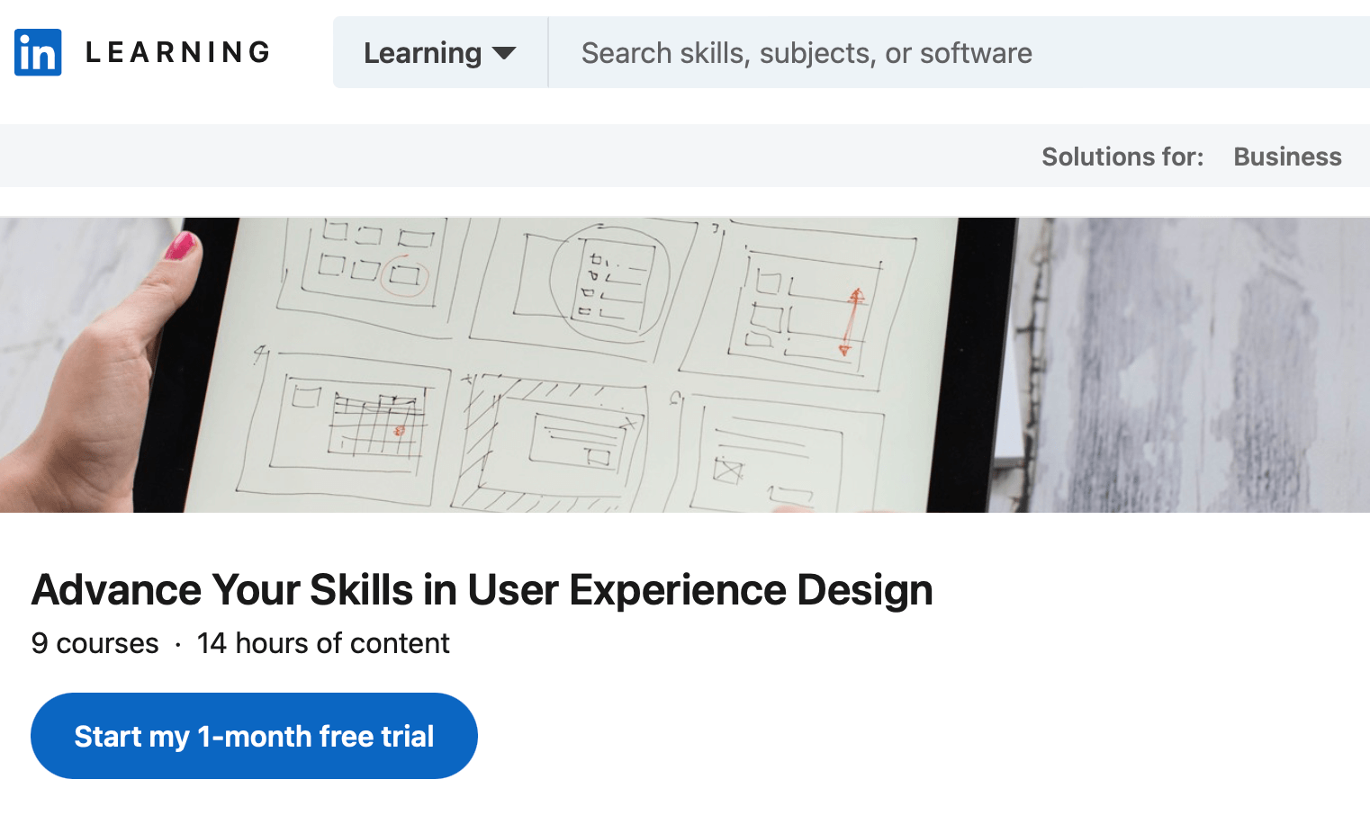 Advance Your Skills in UX Design