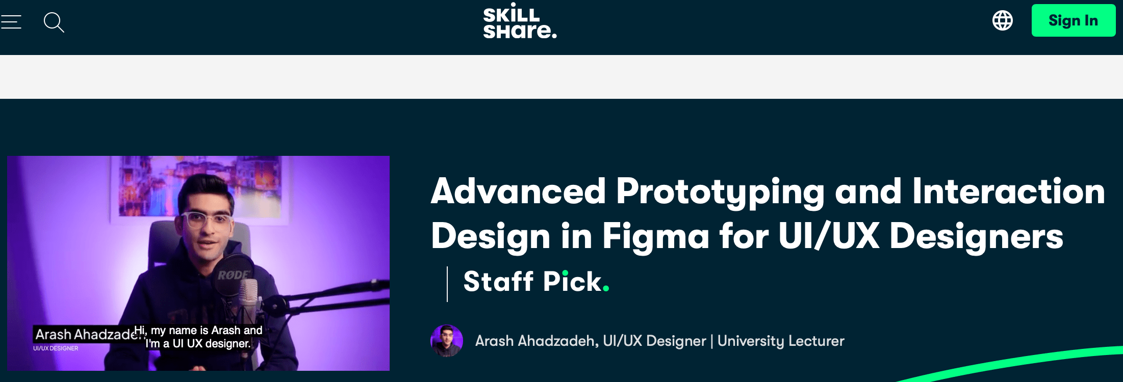 Advanced Prototyping and Interaction Design in Figma for UX:UI Designers