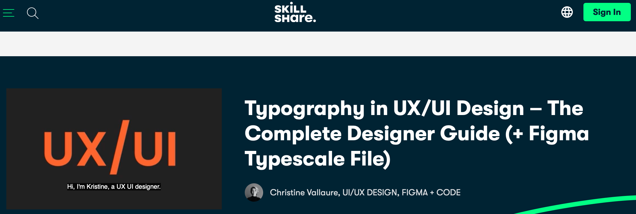 Typography in UI:UX Design - The Complete Designer Guide