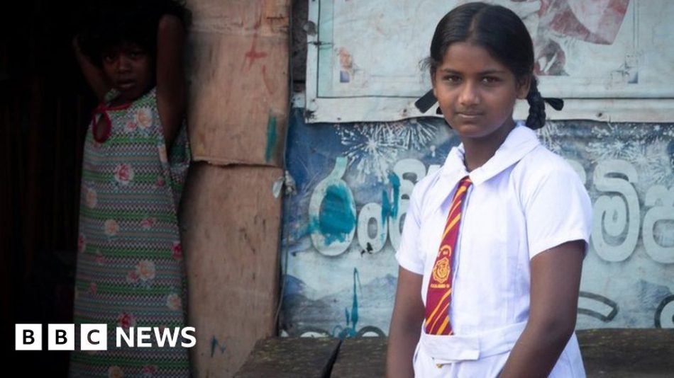 Sri Lanka crisis: Parents forced to pick which child can go to school – BBC