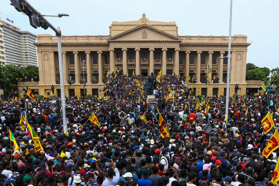 Sri Lanka won't get a bailout from the IMF until chaos ends, Johns Hopkins professor says – CNBC