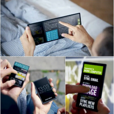 The Astonishing Tribe's interface design coming to Fujitsu's "radical" dual-screen phone – Core77.com