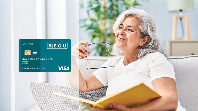 Cash Back Credit Card | 1.5% | No Annual Fee – BECU